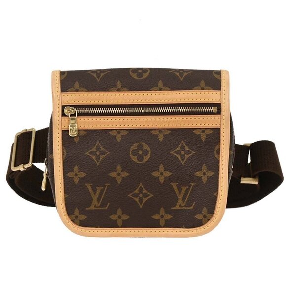 Louis Vuitton Monogram Bosphore Waist Bum Bag M40108 SP0057 195950 - Picture 1 of 10